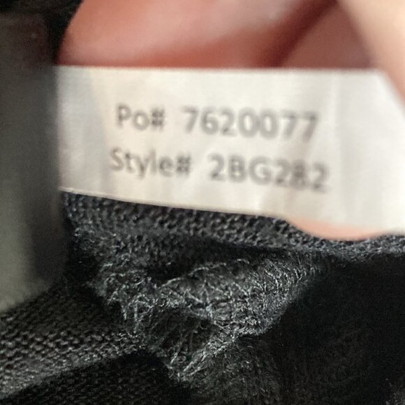 Boston Proper Funnel Cowl Neck Knit Top Long Sleeves Tunic Shirt Size Large - Picture 13 of 13